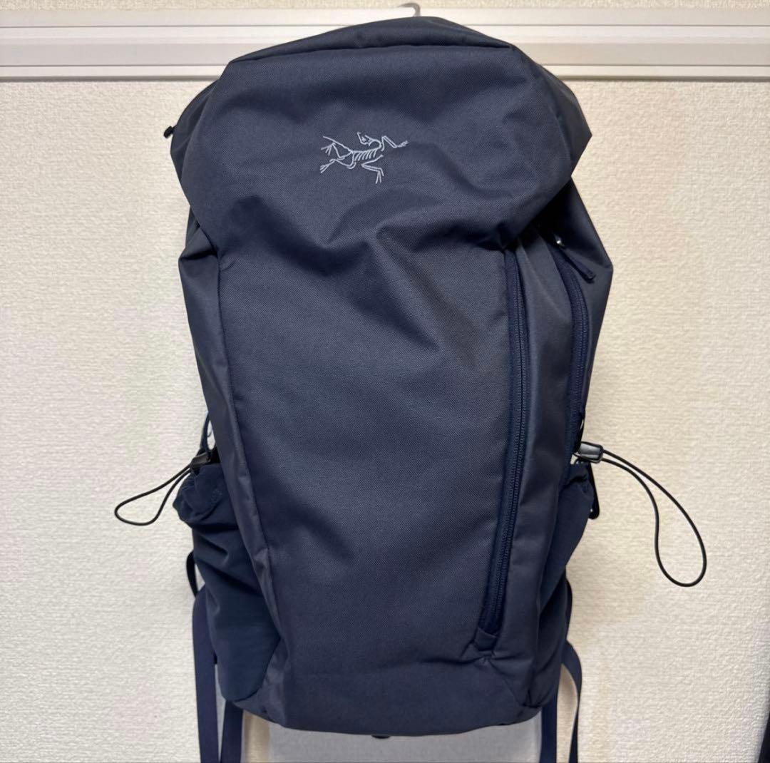 Arc'teryx ダークブルー リュック