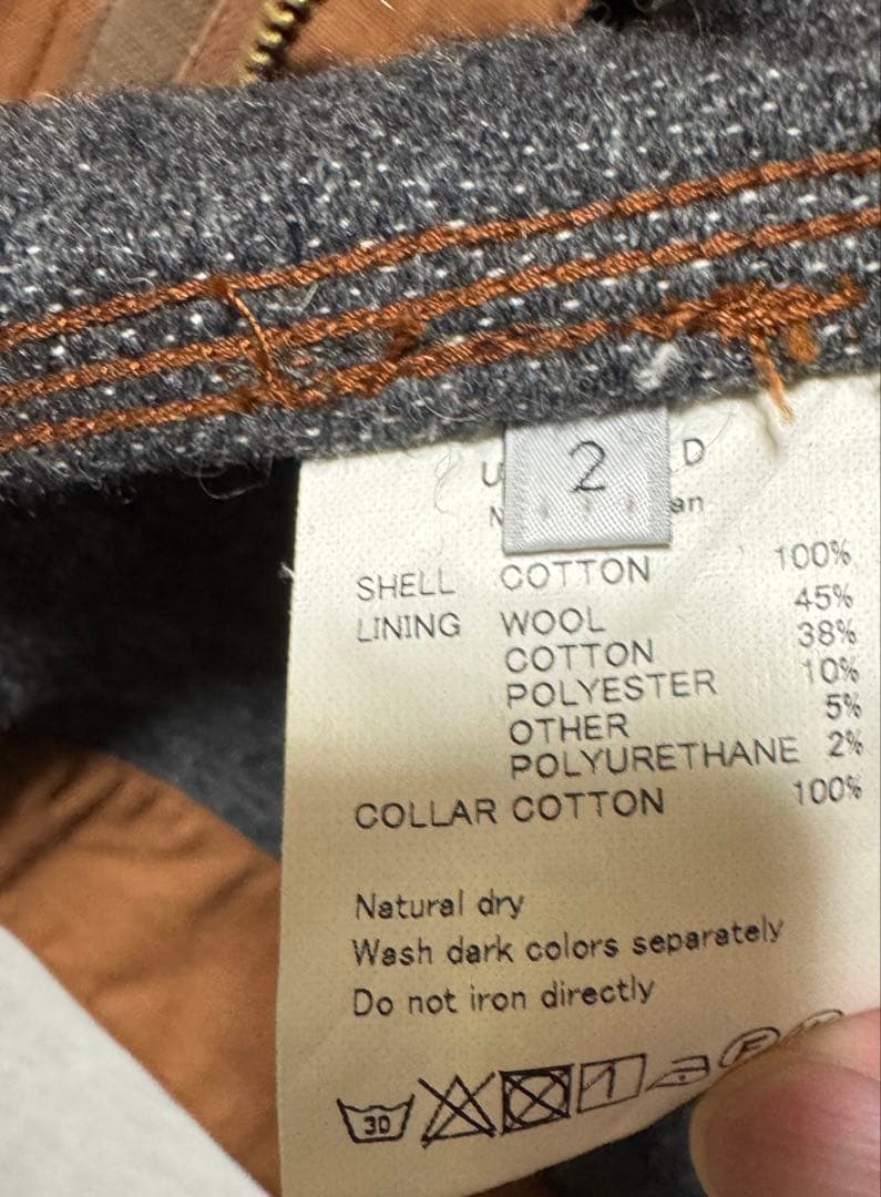 unused us1870 Duck coverall サイズ2