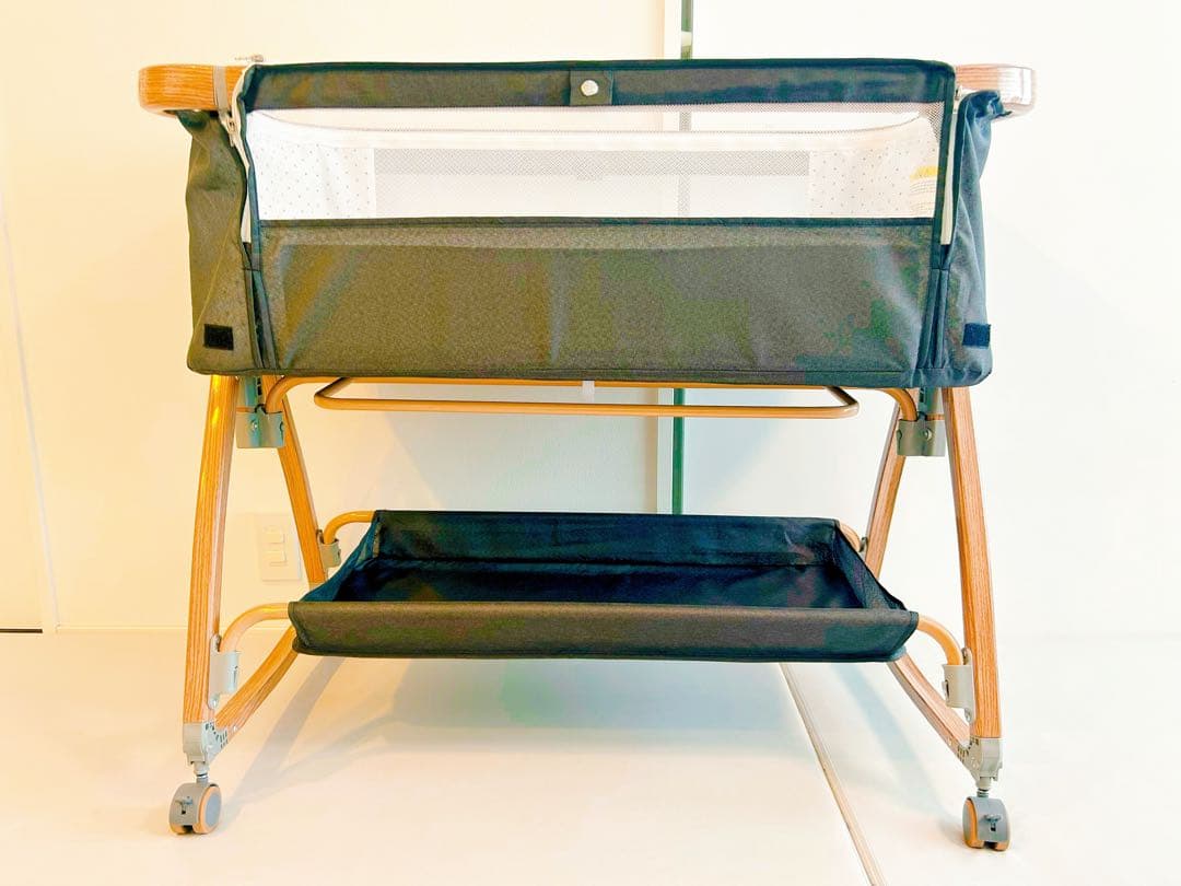 【2025最新モデル】ベビーベッド 添い寝可 折りたたみ可 ゆりかご