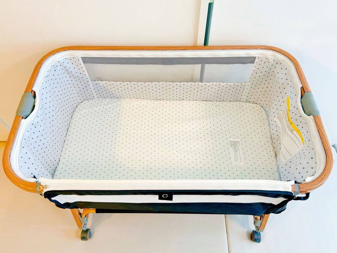 【2025最新モデル】ベビーベッド 添い寝可 折りたたみ可 ゆりかご