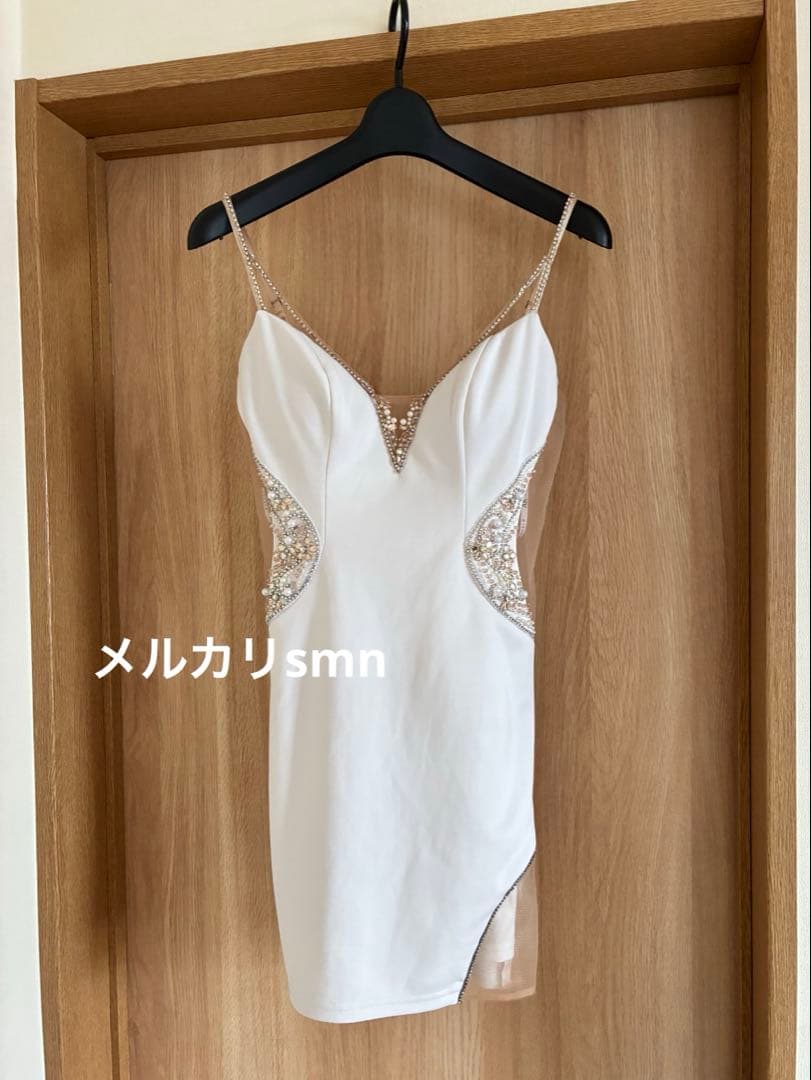 angelr ドレス　S ベージュ　イルマ　シュガー