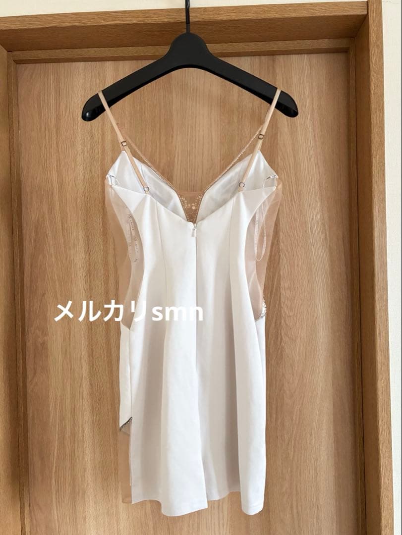 angelr ドレス　S ベージュ　イルマ　シュガー