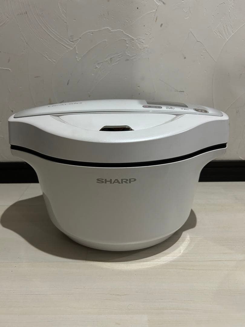 シャープ ヘルシオ ホットクック KN-HW24F-W