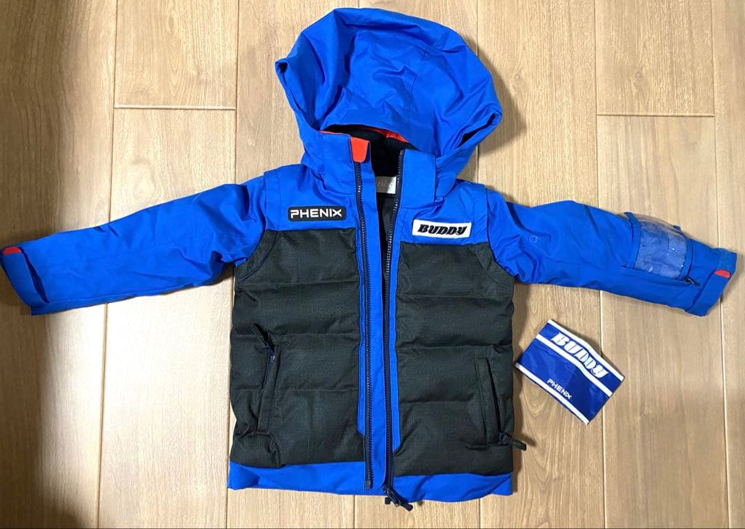 BUDDY幼児園専用スキーウェア、腕章つき