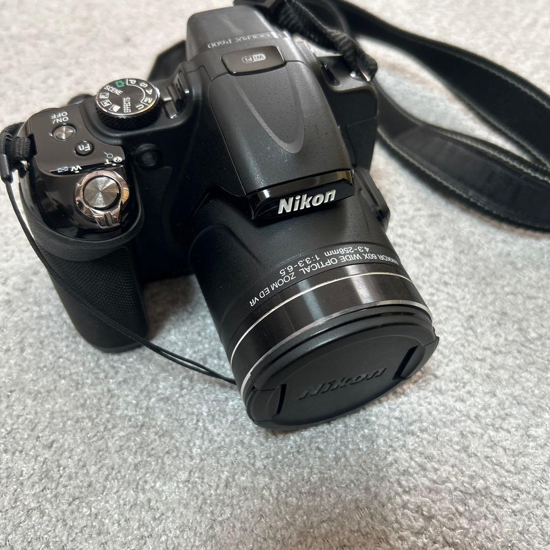 Nikon デジタルカメラ coolpix P600