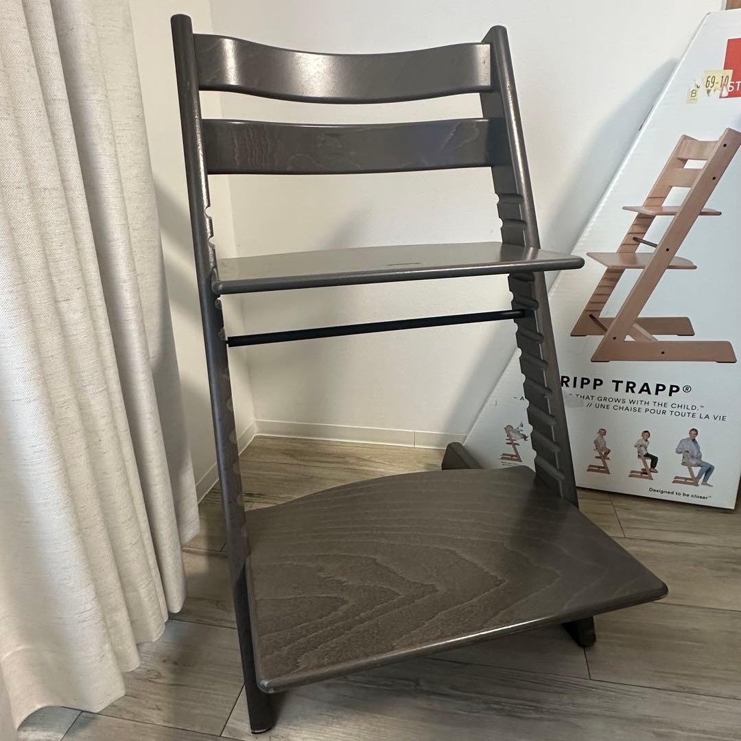 ストッケ　トリップトラップ　ヘイジーグレー