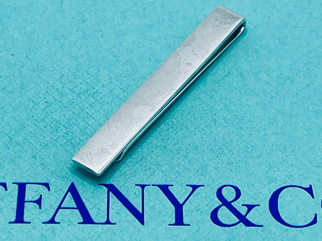 c770 ティファニー　ネクタイピン　タイピン　タイバー　シルバー　925