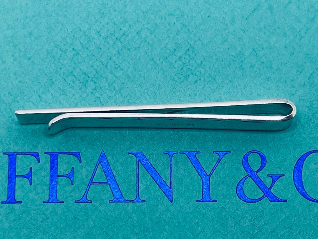 c770 ティファニー　ネクタイピン　タイピン　タイバー　シルバー　925