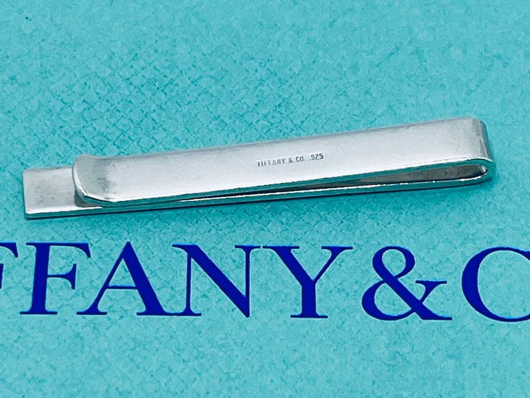 c770 ティファニー　ネクタイピン　タイピン　タイバー　シルバー　925