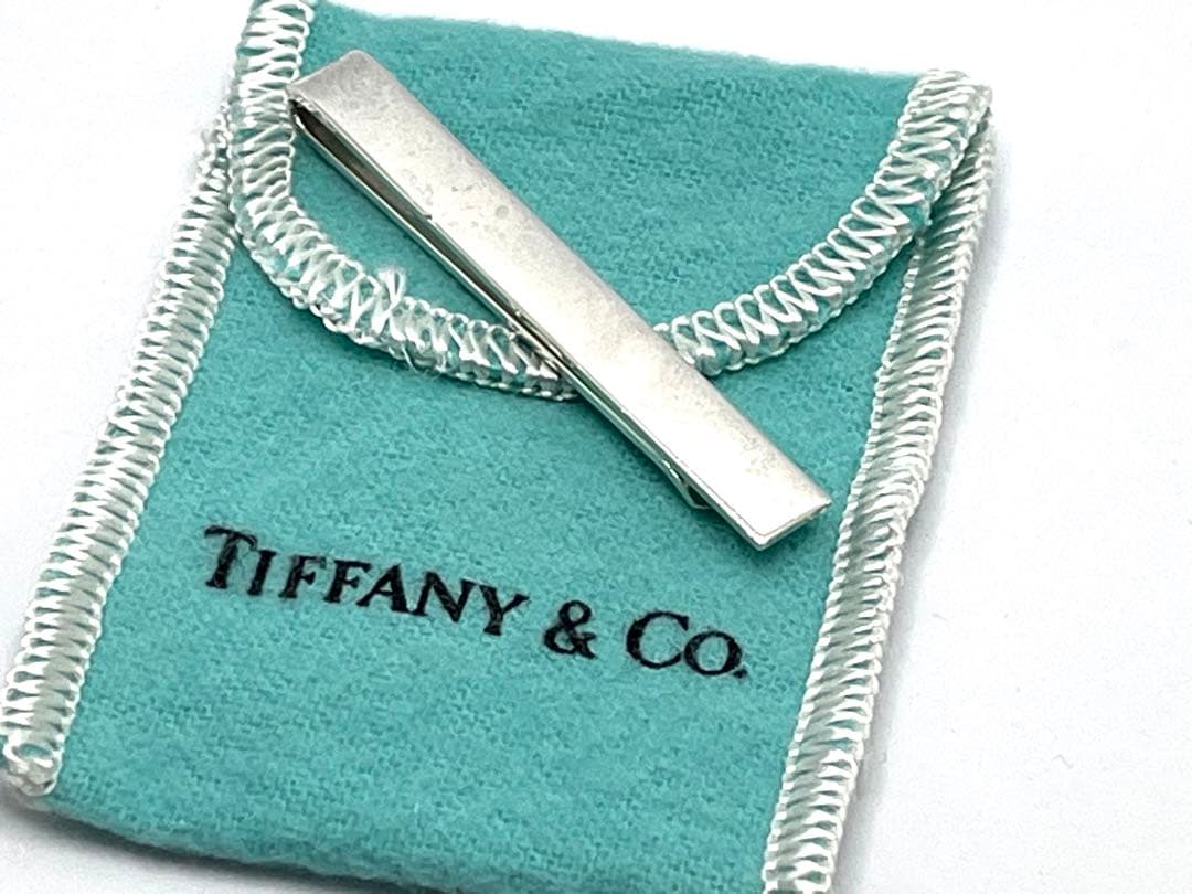 c770 ティファニー　ネクタイピン　タイピン　タイバー　シルバー　925