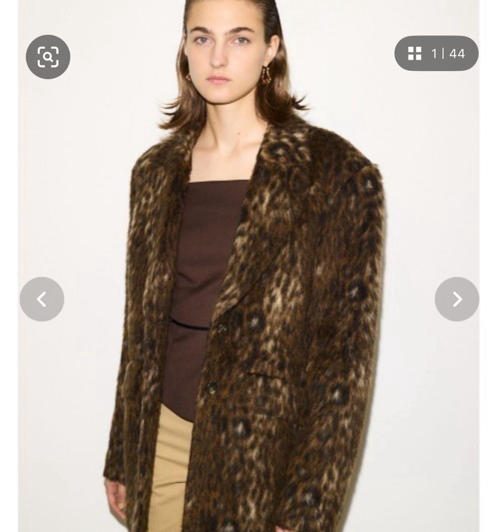 THROW SHAGGY TAILOR JK シャギー テーラージャケット