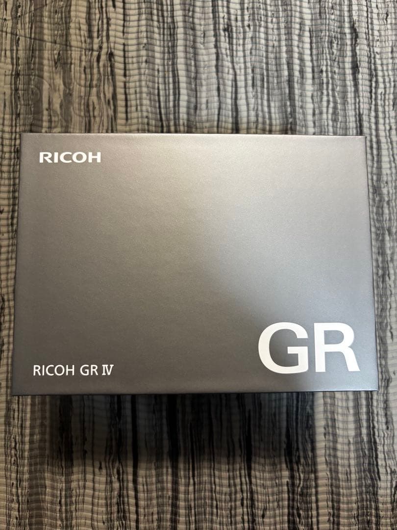 新品未使用品 RICOH GR IV リコー デジタルカメラ
