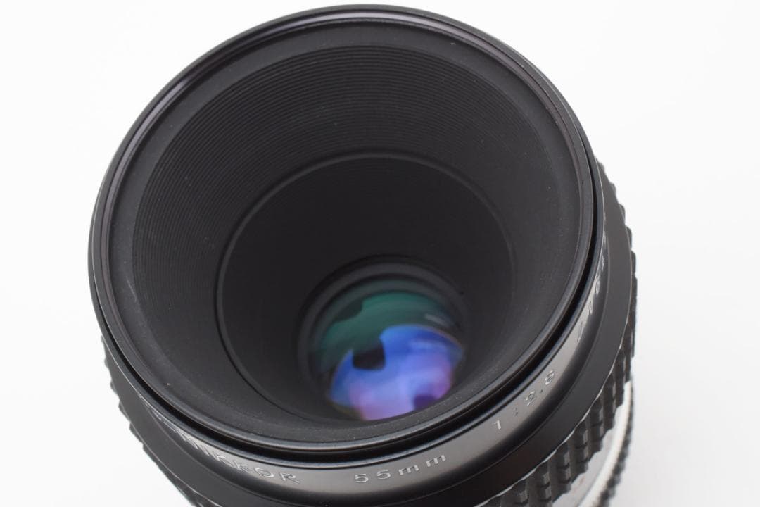 レンズ(単焦点) Nikon Ai-s Micro Nikkor 55mm F2.8 Y176