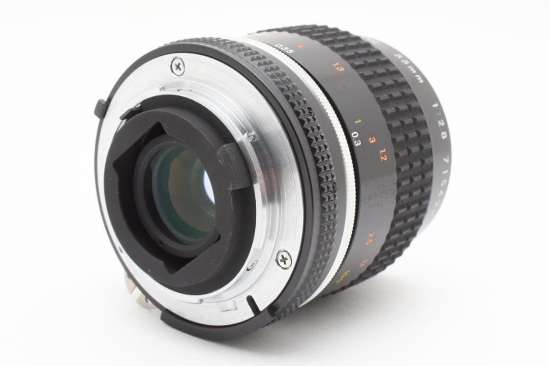 レンズ(単焦点) Nikon Ai-s Micro Nikkor 55mm F2.8 Y176