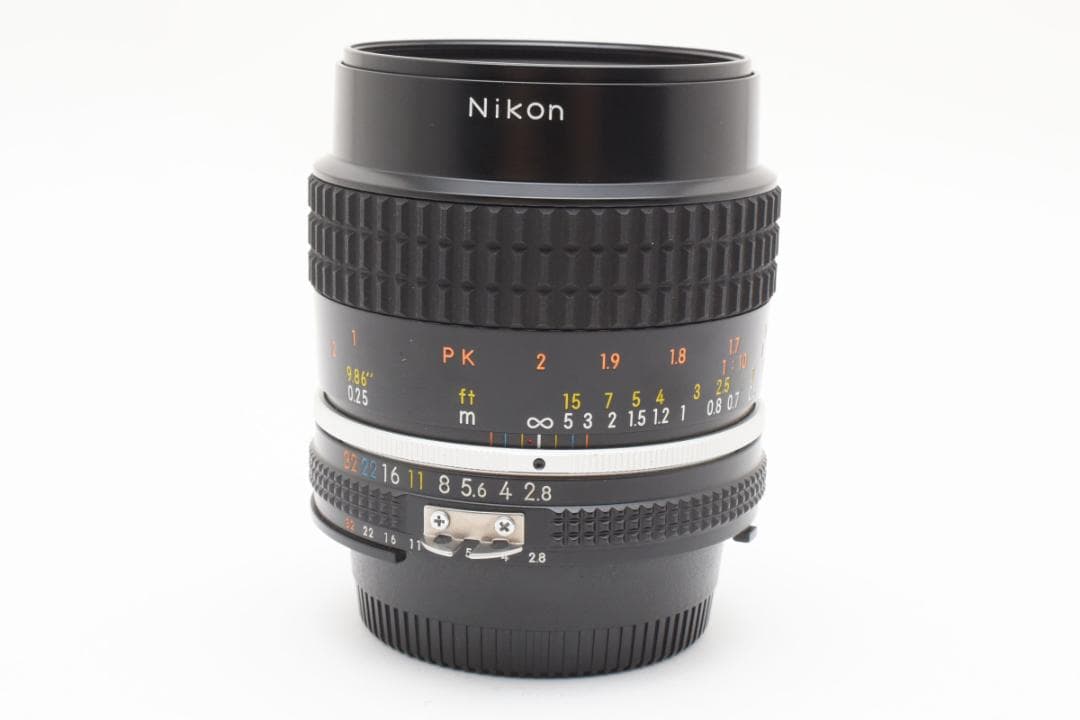レンズ(単焦点) Nikon Ai-s Micro Nikkor 55mm F2.8 Y176