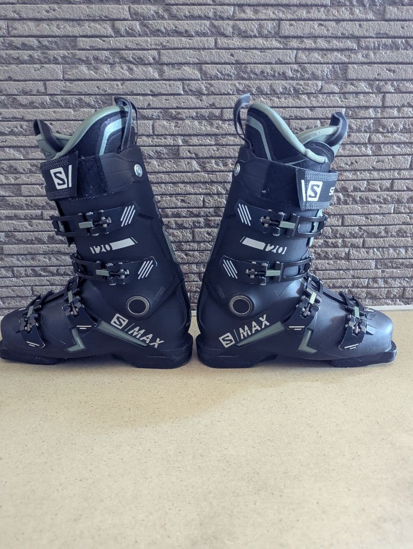 SALOMON　S/MAX 120 スキーブーツ　インソール無し
