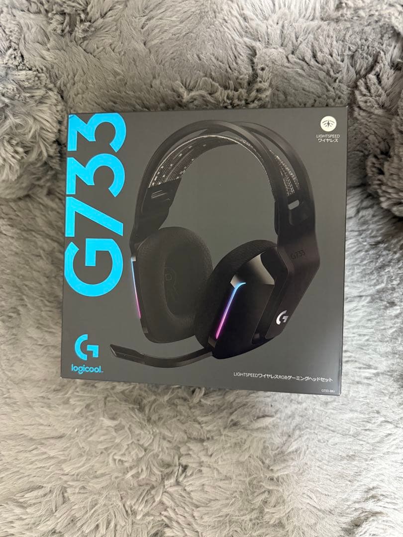 Logicool G G733 ゲーミングヘッドセット