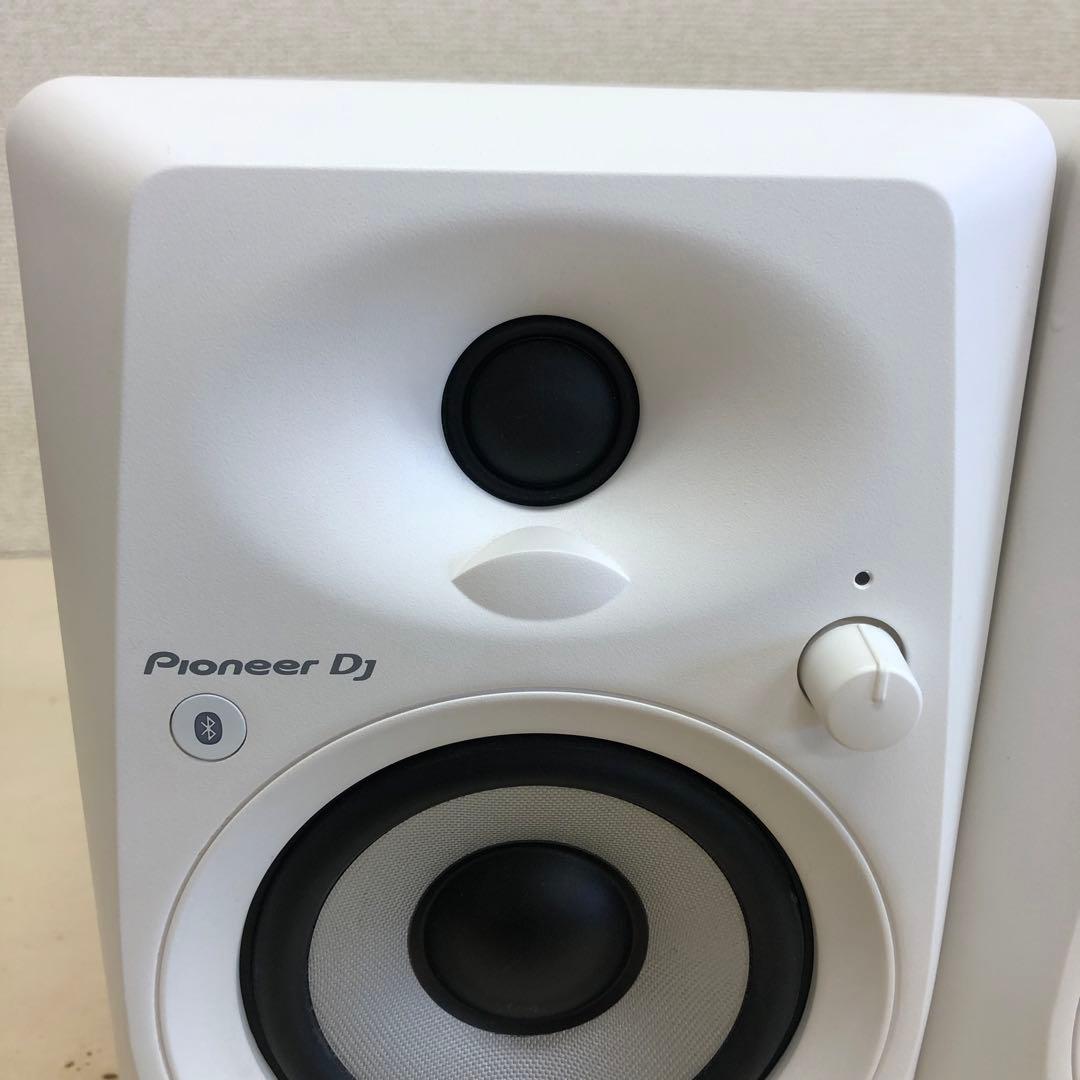 Pioneer DJ DM-40BT-W アクティブスピーカー 2019年製