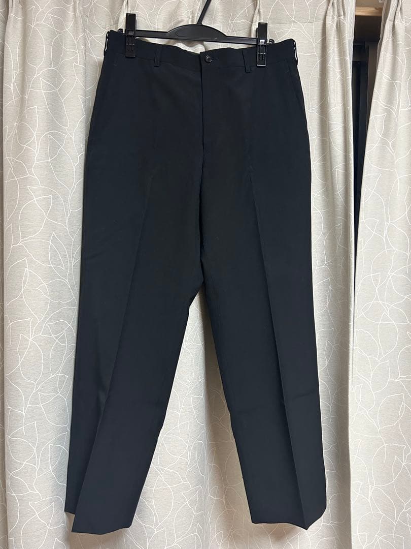 コムデギャルソンオムオム　スラックス　ウールギャバジン　パンツ