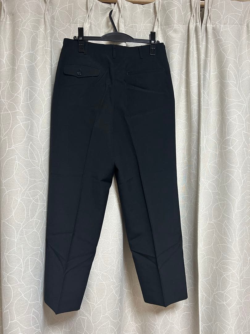 コムデギャルソンオムオム　スラックス　ウールギャバジン　パンツ