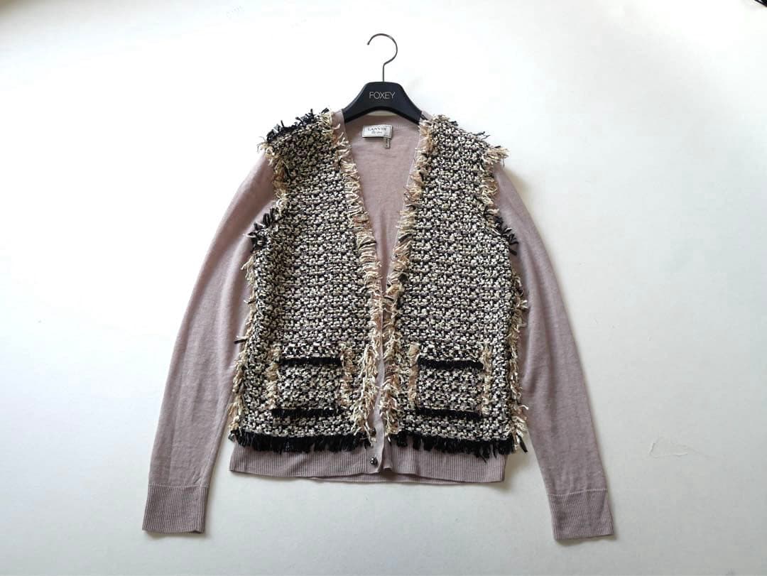 イタリア製 LANVIN ランバン　カーディガン