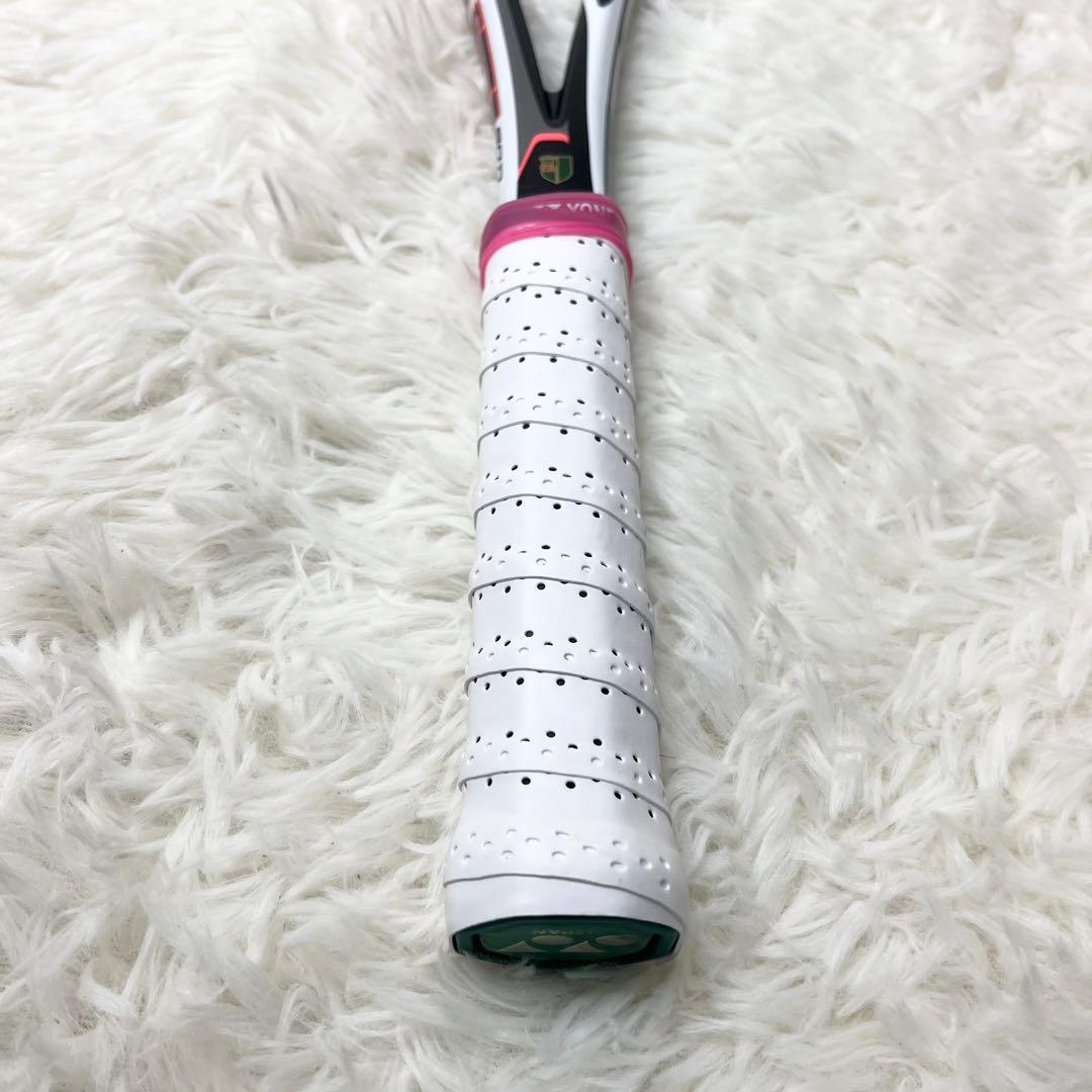 【美品】 ヨネックス ネクシーガ90D UL1 デュアル ダブル前衛