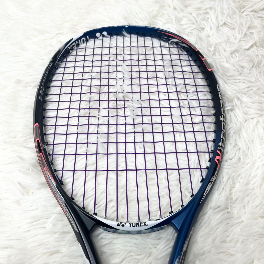 【美品】 ヨネックス ネクシーガ90D UL1 デュアル ダブル前衛