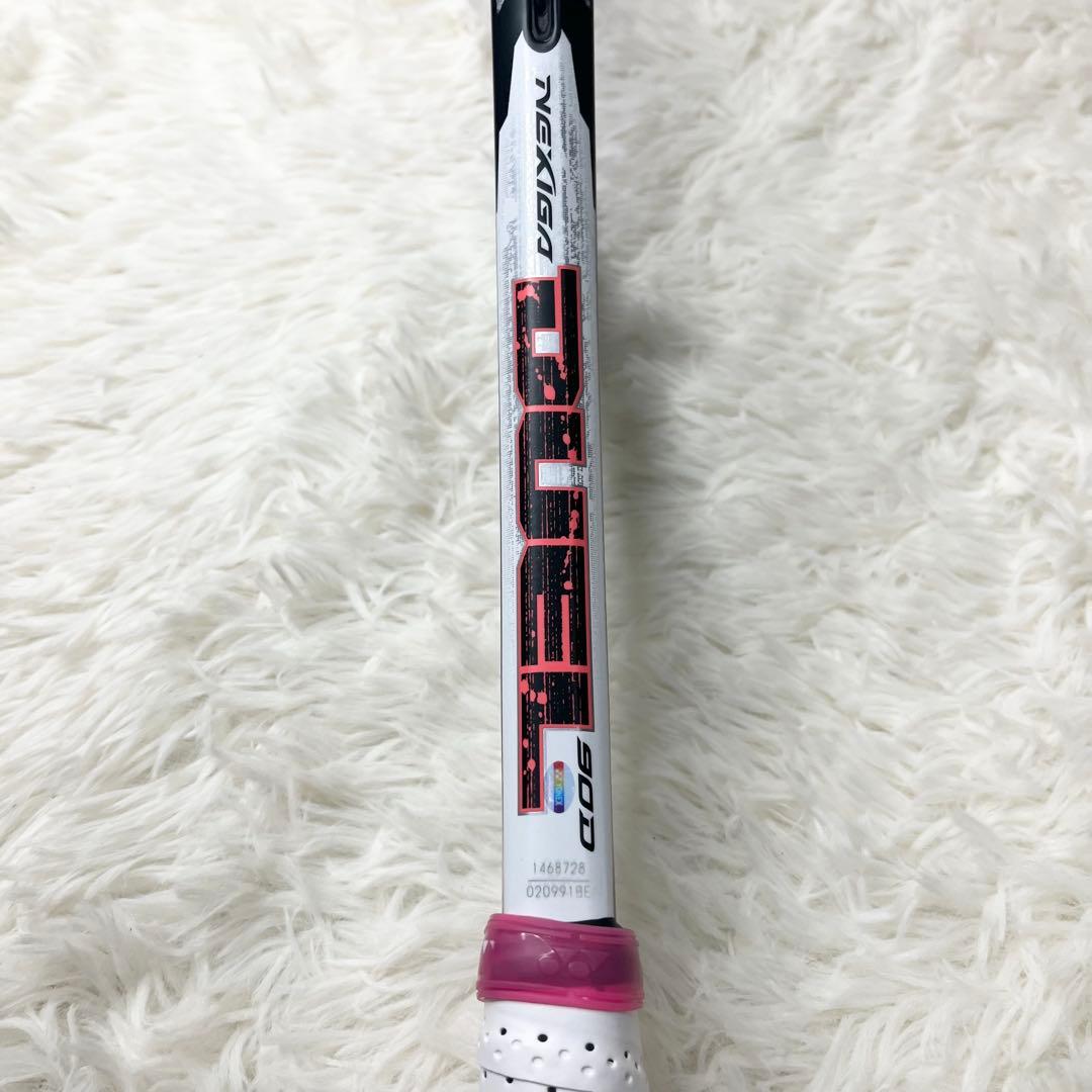 【美品】 ヨネックス ネクシーガ90D UL1 デュアル ダブル前衛