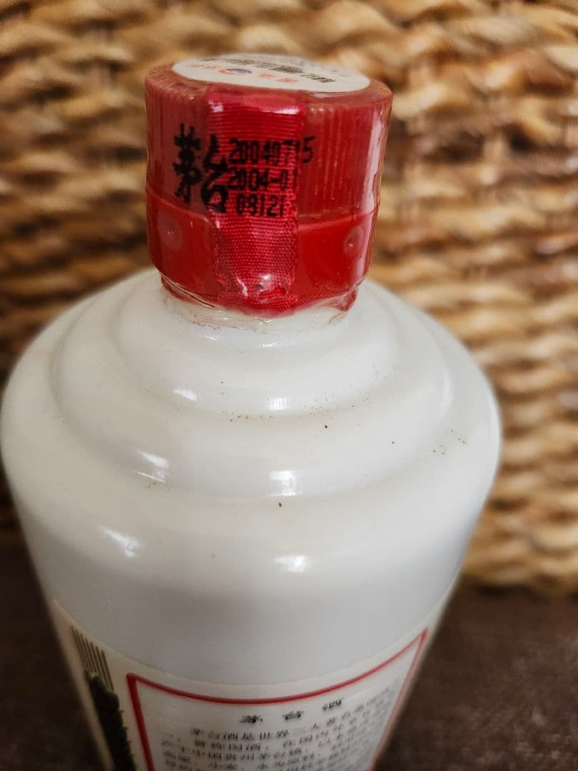 【未開栓】貴州茅台酒 天女ラベル 2004