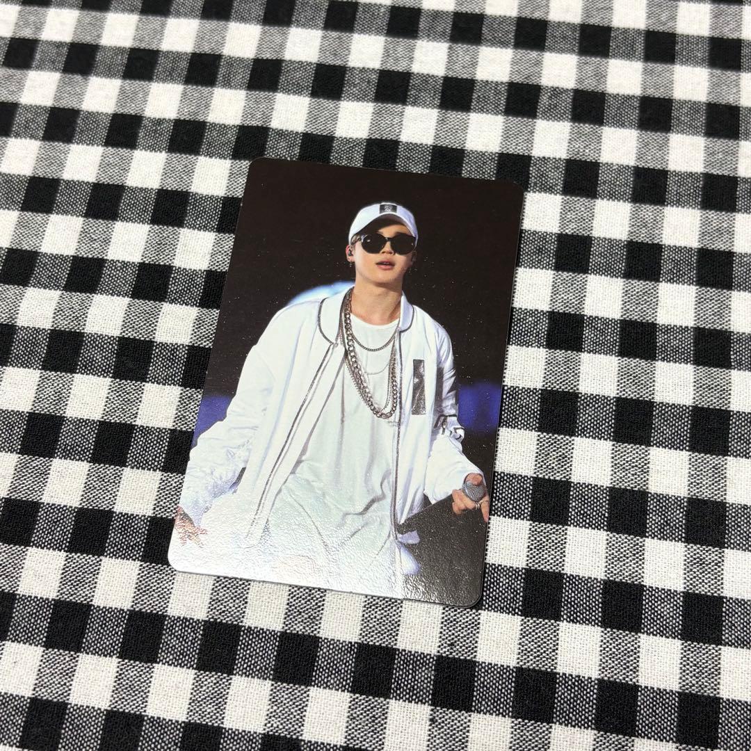 BTS 2016 3rd MUSTER [ARMY.ZIP+] ジミン トレカ