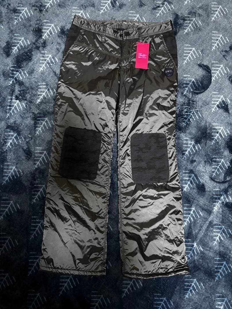 ダンスウィズドラゴン新品タグ付き ダークグレー パンツ