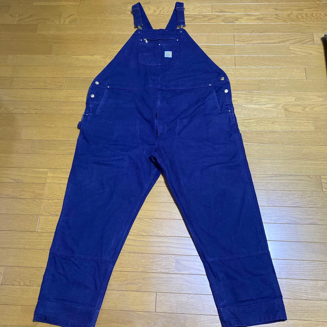 カーハートダブルニー超ビックサイズ ネイビー