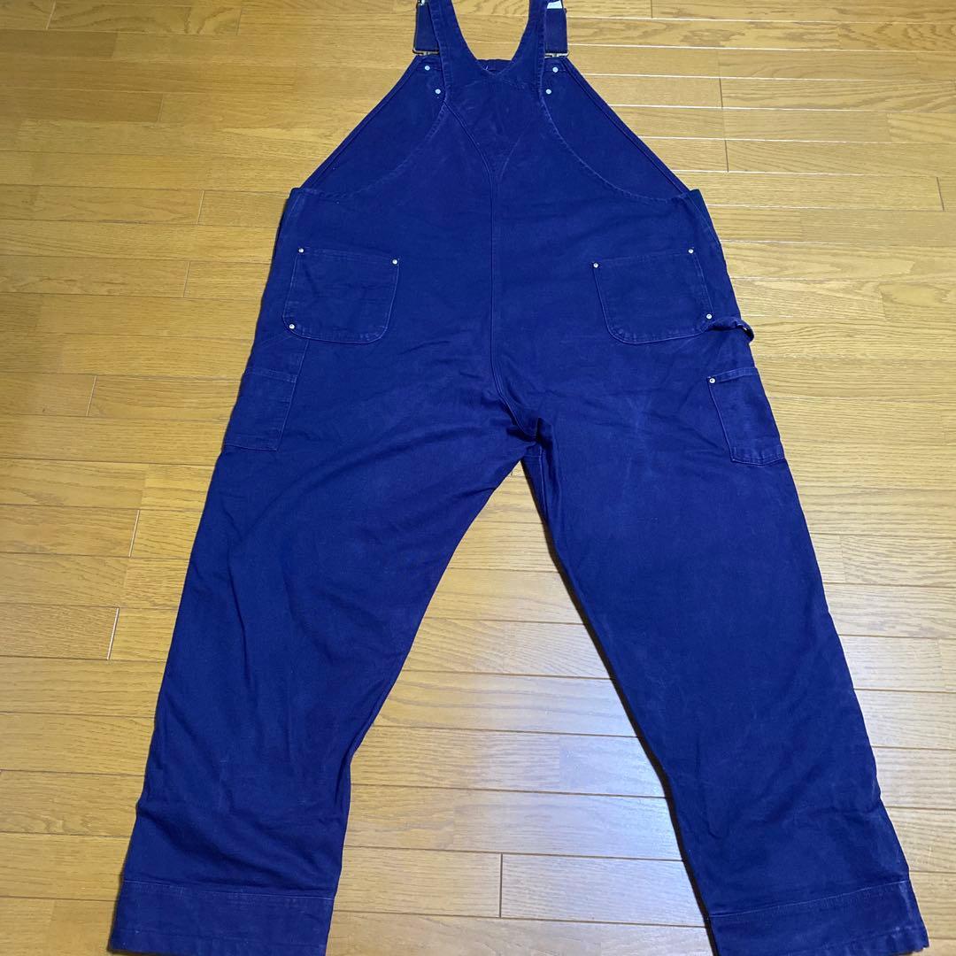 カーハートダブルニー超ビックサイズ ネイビー