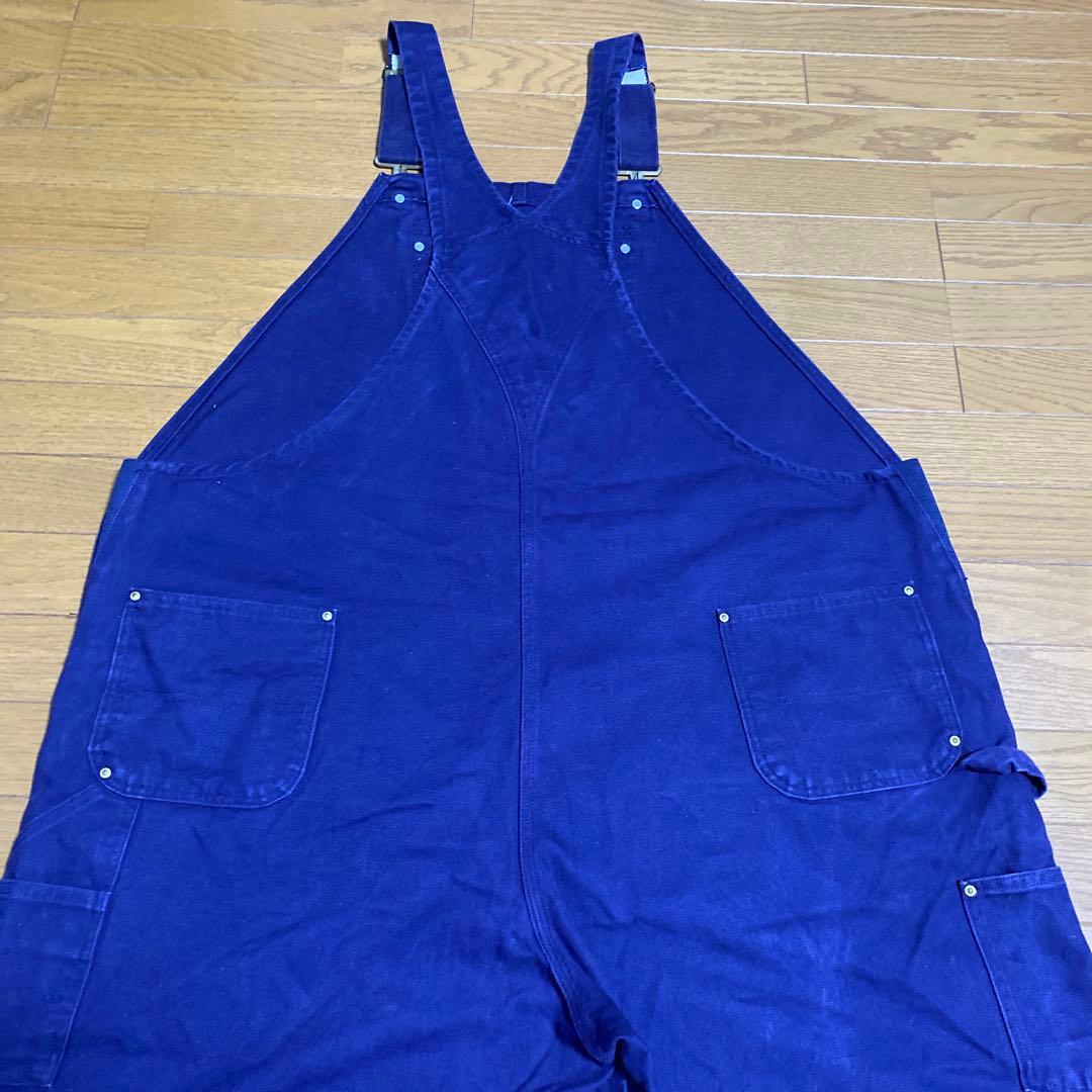 カーハートダブルニー超ビックサイズ ネイビー