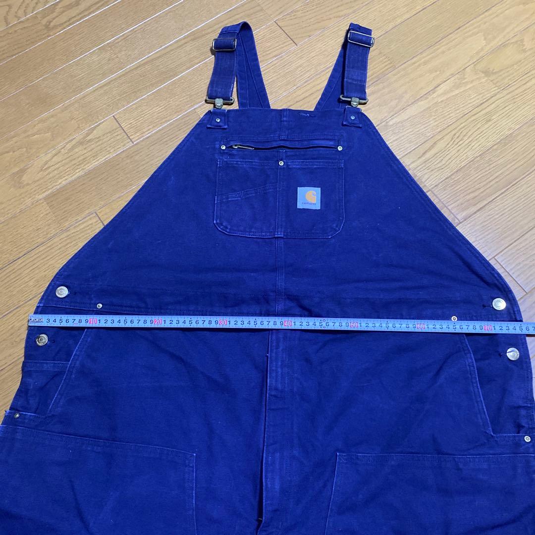 カーハートダブルニー超ビックサイズ ネイビー