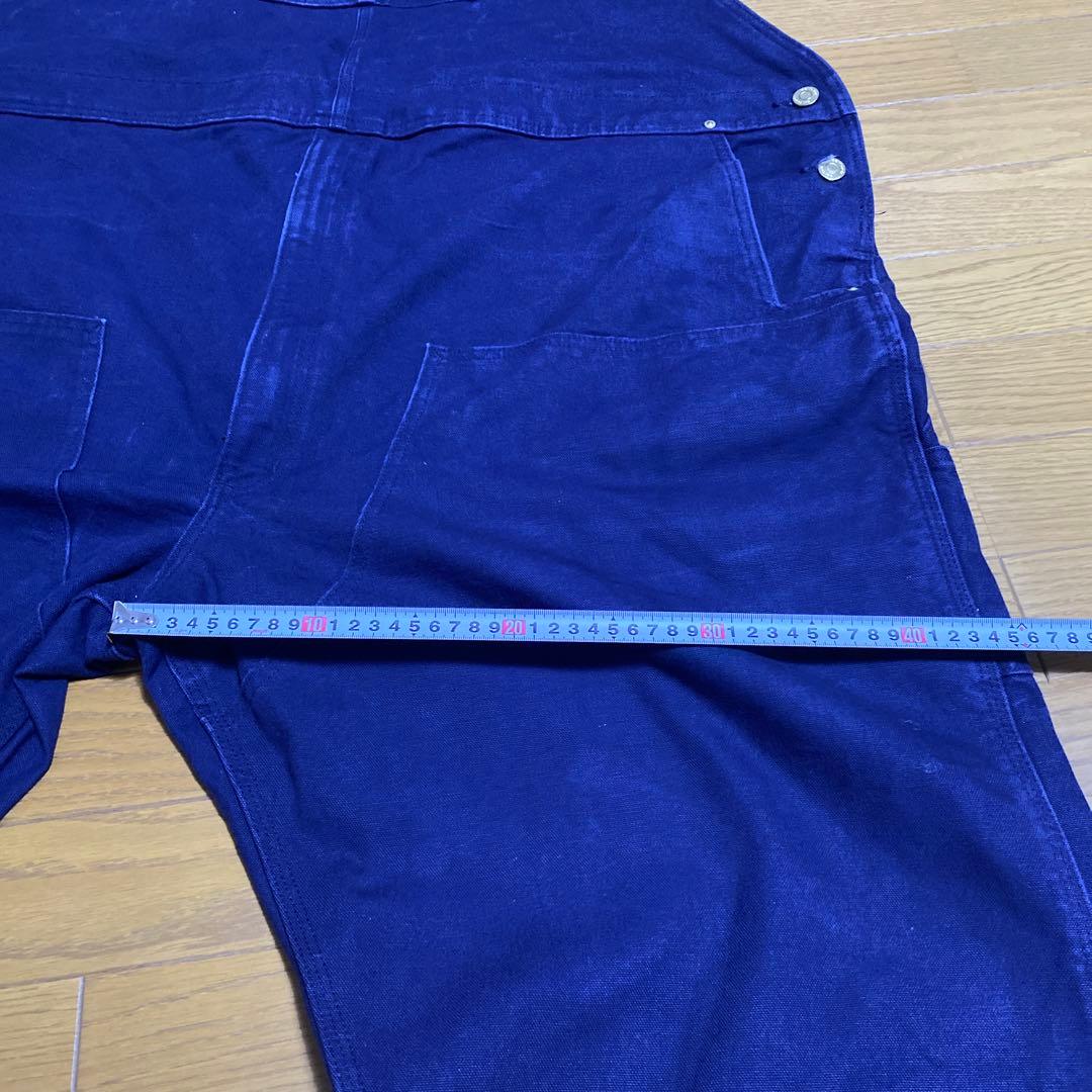 カーハートダブルニー超ビックサイズ ネイビー