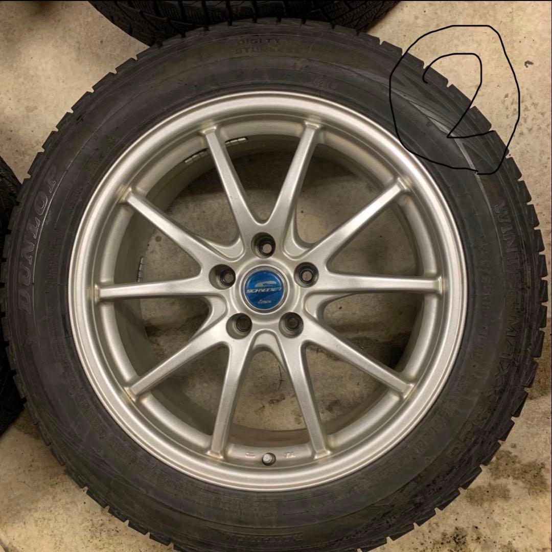 ②タイヤホイールセット