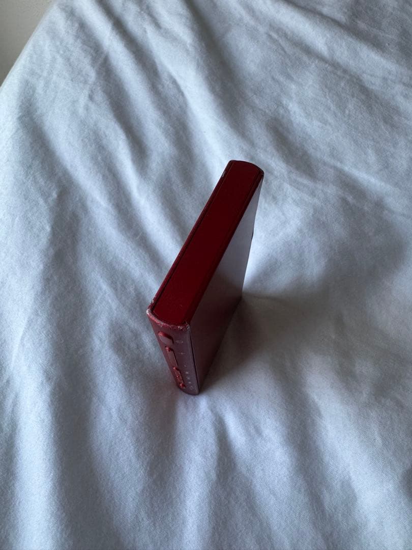 sony NW-A35HN ウォークマン ハイレゾ 16GB 赤