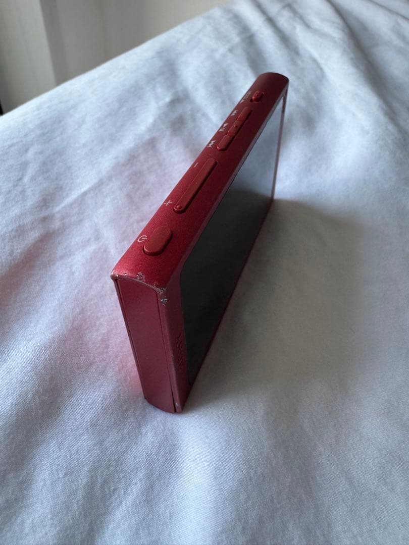 sony NW-A35HN ウォークマン ハイレゾ 16GB 赤