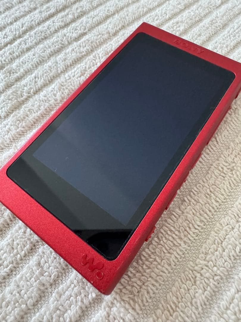 sony NW-A35HN ウォークマン ハイレゾ 16GB 赤