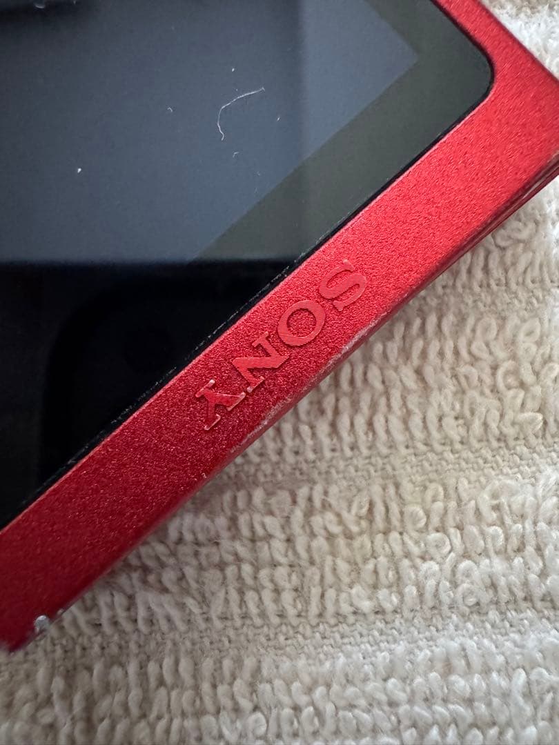 sony NW-A35HN ウォークマン ハイレゾ 16GB 赤