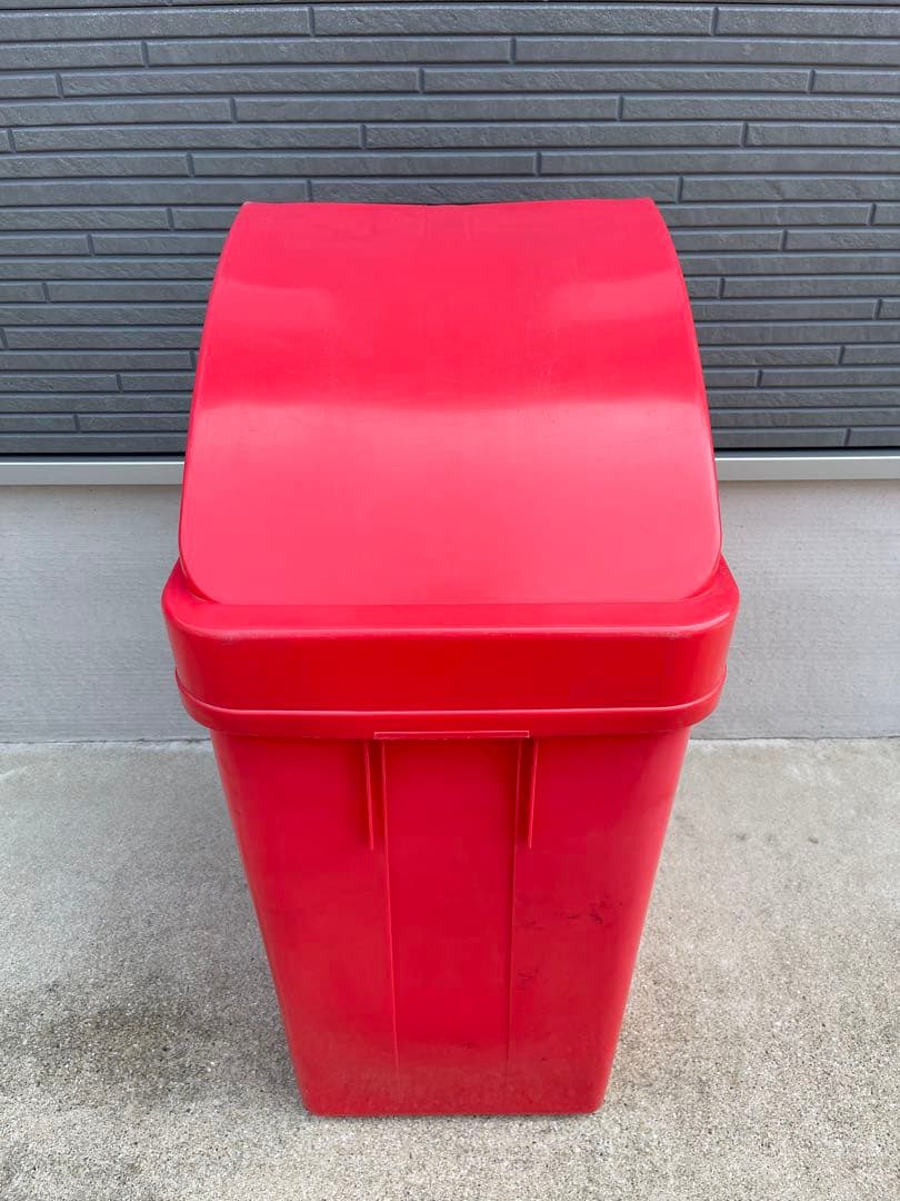 コカコーラ　缶瓶ペットボトル　ダストボックス　ダブルタイプ　ゴミ箱