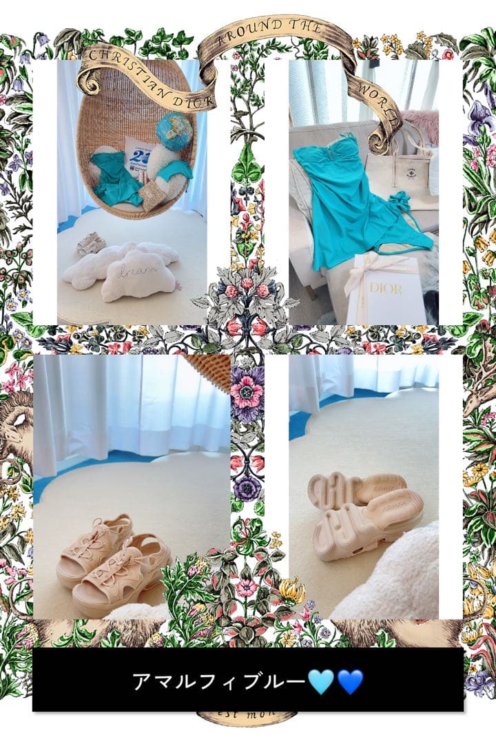 h*u様 《FOXEY スイムウェア》　アマルフィブルー