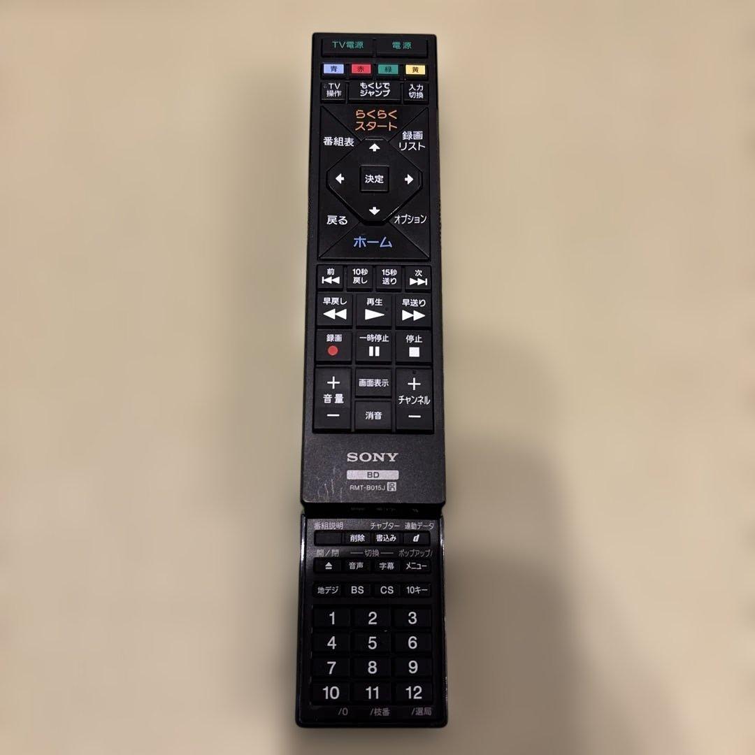 SONY BDZ-EW1200 1TB ブルーレイレコーダー(動作確認済)