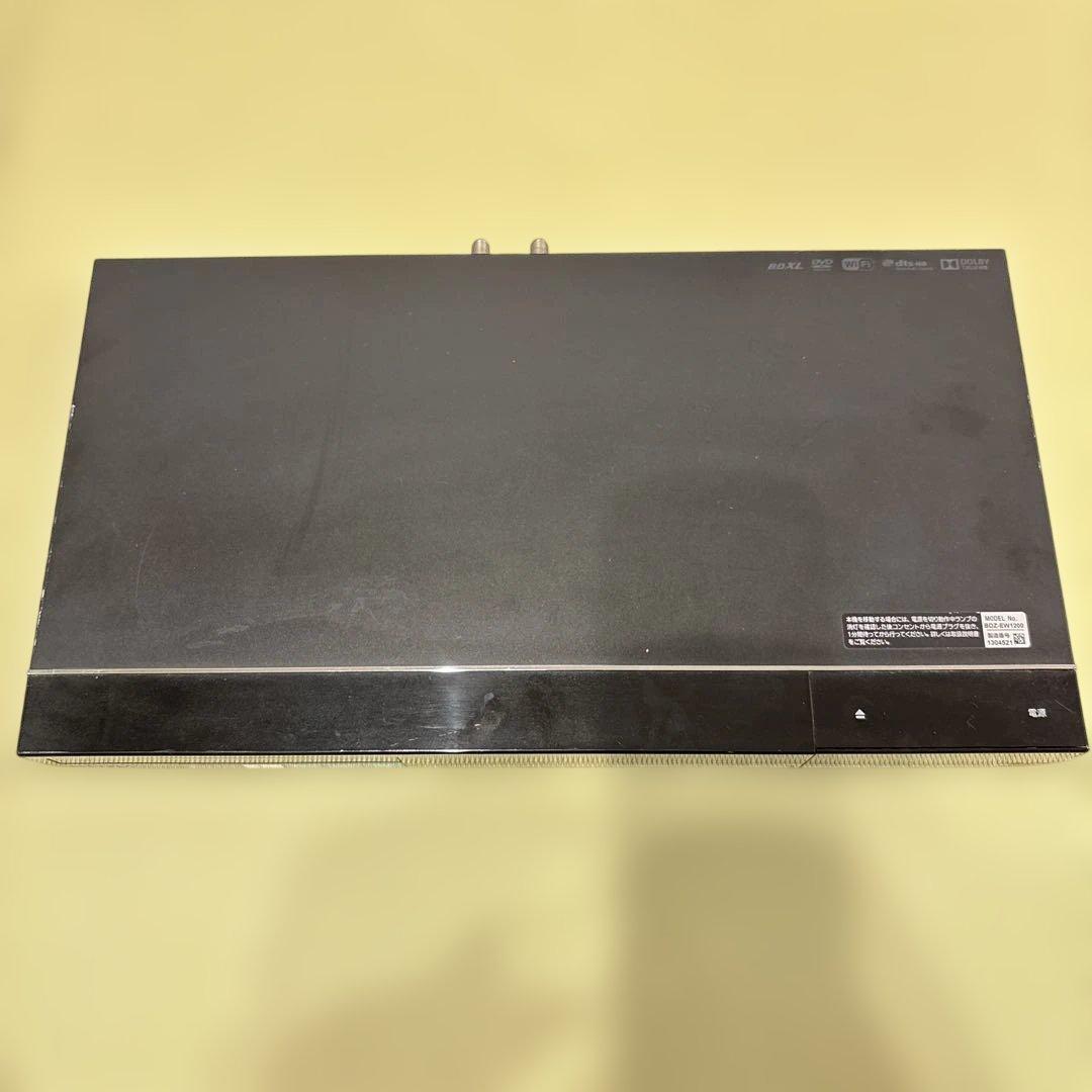 SONY BDZ-EW1200 1TB ブルーレイレコーダー(動作確認済)
