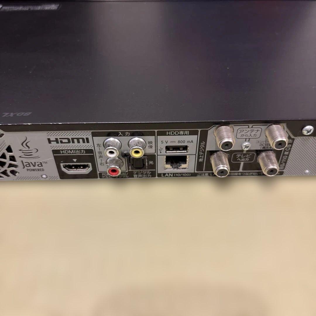 SONY BDZ-EW1200 1TB ブルーレイレコーダー(動作確認済)