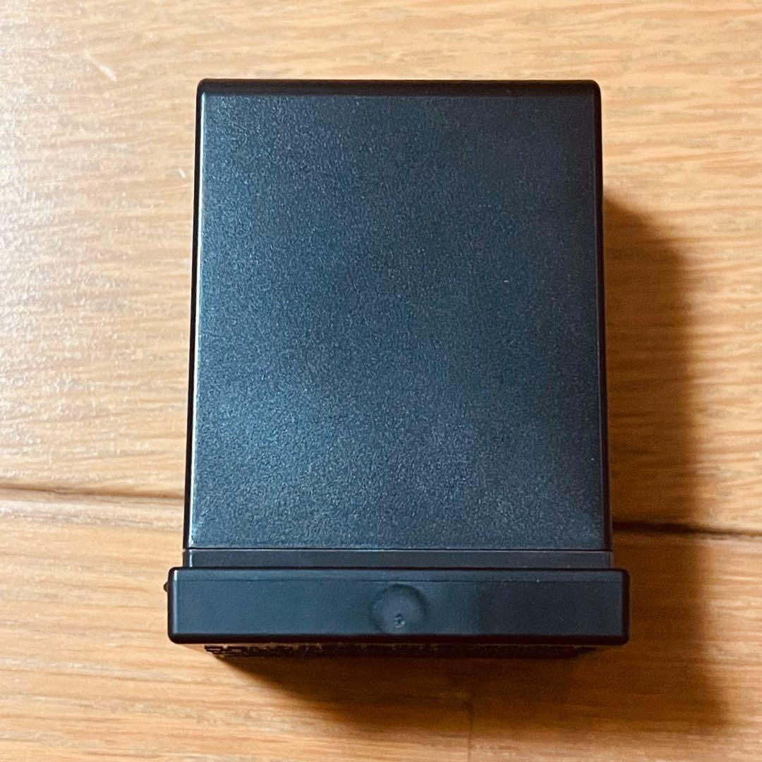 【新品未使用】CANON ビデオカメラ用 バッテリーパック BP-828 純正品