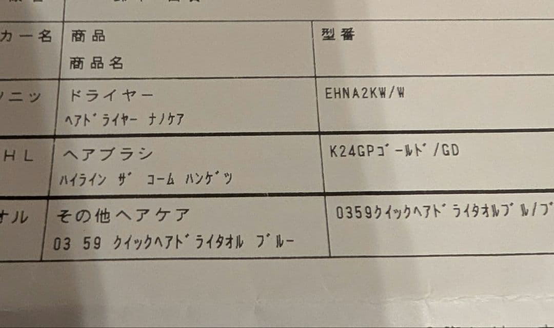 2026 ビックカメラ【福箱】 美髪ナノケアドライヤーセット