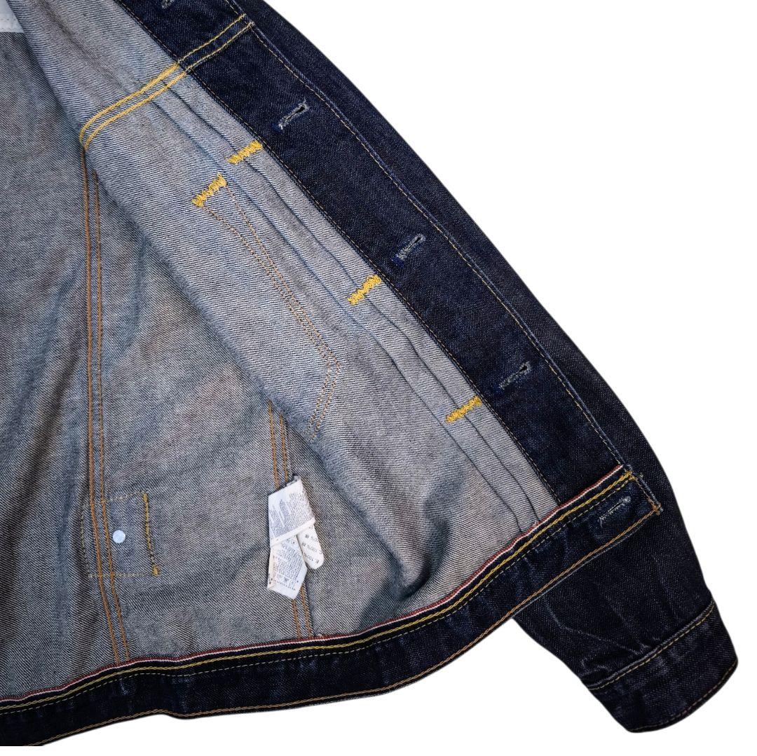 Levi's 70290-0004 濃紺 デニムジャケット 1st シンチバック