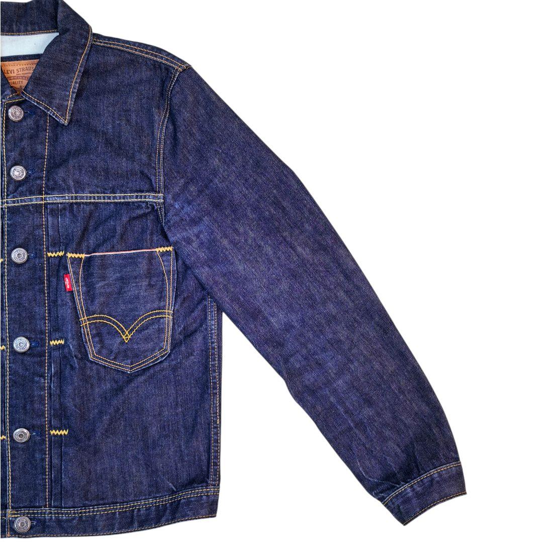 Levi's 70290-0004 濃紺 デニムジャケット 1st シンチバック